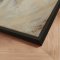 Premium maleri med sort ramme - Soft Tides - E. Thorne