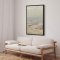 Premium maleri med sort ramme - Soft Tides - E. Thorne