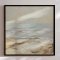 Premium maleri med sort ramme - Distant Horizons - E. Thorne
