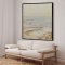 Premium maleri med sort ramme - Distant Horizons - E. Thorne