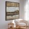 Premium maleri med sort ramme - Velvet Dust - E. Thorne