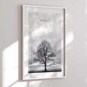 Wooden frame - Slim White - NordicLine