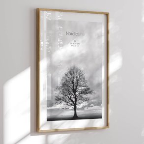 Oak frame - Solid Oak - 15mm - NordicLine