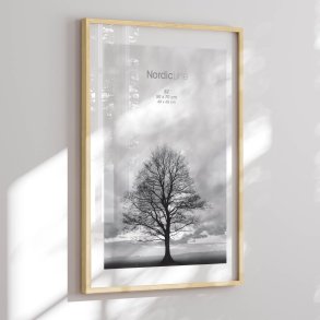 Wooden frame - Slim Pine - NordicLine