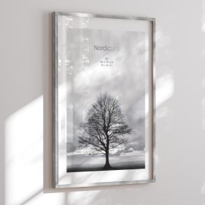 Wooden frame - Slim Silver - NordicLine