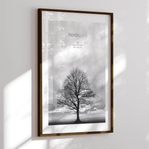 Wooden frame - Slim Cherry - NordicLine