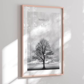 Wooden frame - Slim Dirty Rose - NordicLine