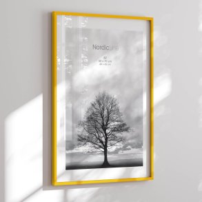 Wooden frame - Slim Lemon Curry - NordicLine