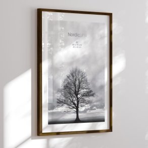 Egetrsramme - Solid Smoked Oak - 20mm - NordicLine