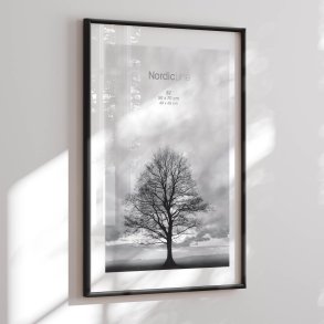 Aluminium frame - Minimal Black - NordicLine