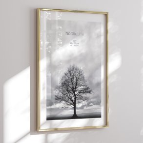 Aluminium frame - Minimal Brass - NordicLine