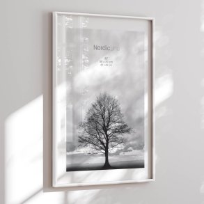 Aluminium frame - Minimal White - NordicLine
