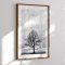 Oak frame - Solid Dark Oak - 15mm - NordicLine
