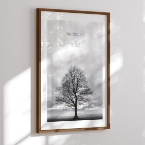 Oak frame - Solid Dark Oak - 20mm - NordicLine (NEW)