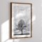 Oak frame - Solid Dark Oak - 20mm - NordicLine