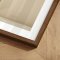Oak frame - Solid Dark Oak - 20mm - NordicLine