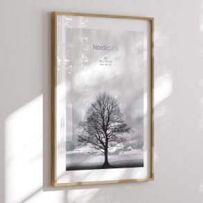 Oak frame - Solid Oak - 15mm - NordicLine