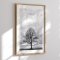 Oak frame - Solid Oak - 20mm - NordicLine