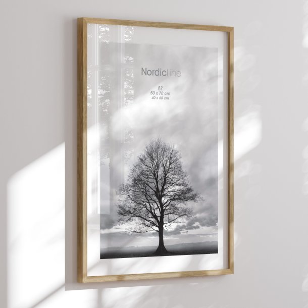 Oak frame - Solid Oak - 20mm - NordicLine