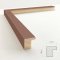 Wood frame - Mocha Brown - NordicLine