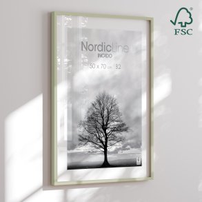 Wood frame - Peppermint - NordicLine