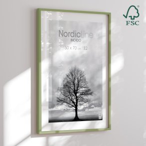 Wood frame - Soft Matcha - NordicLine