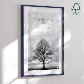 Wood frame - Classic Blue - NordicLine