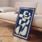 Wood frame - Classic Blue - NordicLine