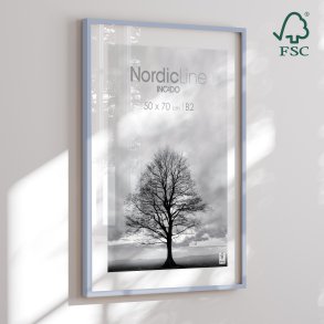 Wood frame - Icy Blue - NordicLine