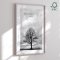 Wood frame - Cool Lavender - NordicLine