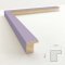 Wood frame - Cool Lavender - NordicLine