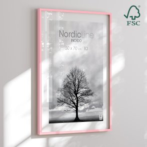 Wood frame - Sugar Pink - NordicLine