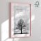 Wood frame - Sugar Pink - NordicLine