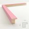 Wood frame - Sugar Pink - NordicLine