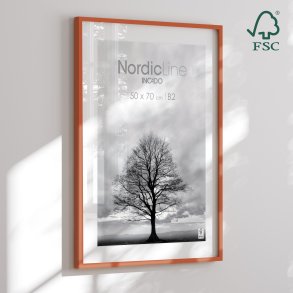 Wood frame - Rust - NordicLine