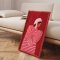 Wood frame - Sunset Red - NordicLine