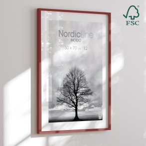 Wood frame - Pinot Noir - NordicLine