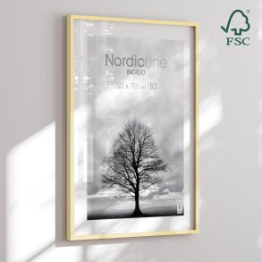 Wood frame - Limoncello - NordicLine