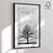 Wood frame - Liqourice - NordicLine