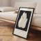Wood frame - Liqourice - NordicLine