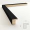 Wood frame - Liqourice - NordicLine