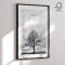 Wooden frame - Black wood texture - NordicLine