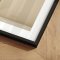 Wooden frame - Black wood texture - NordicLine