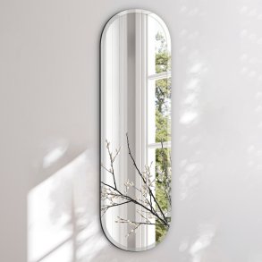 Oval mirror with beveled edge - Ellipse