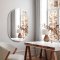 Oval mirror with beveled edge - Nivo