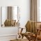 Square mirror with beveled edge - Forma