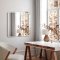 Square mirror with beveled edge - Forma