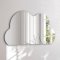 Organic mirror with beveled edge - Cloud