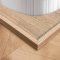 Organic mirror with oak frame - Composition