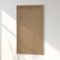 Rectangular mirror with a wide wooden frame - Oak